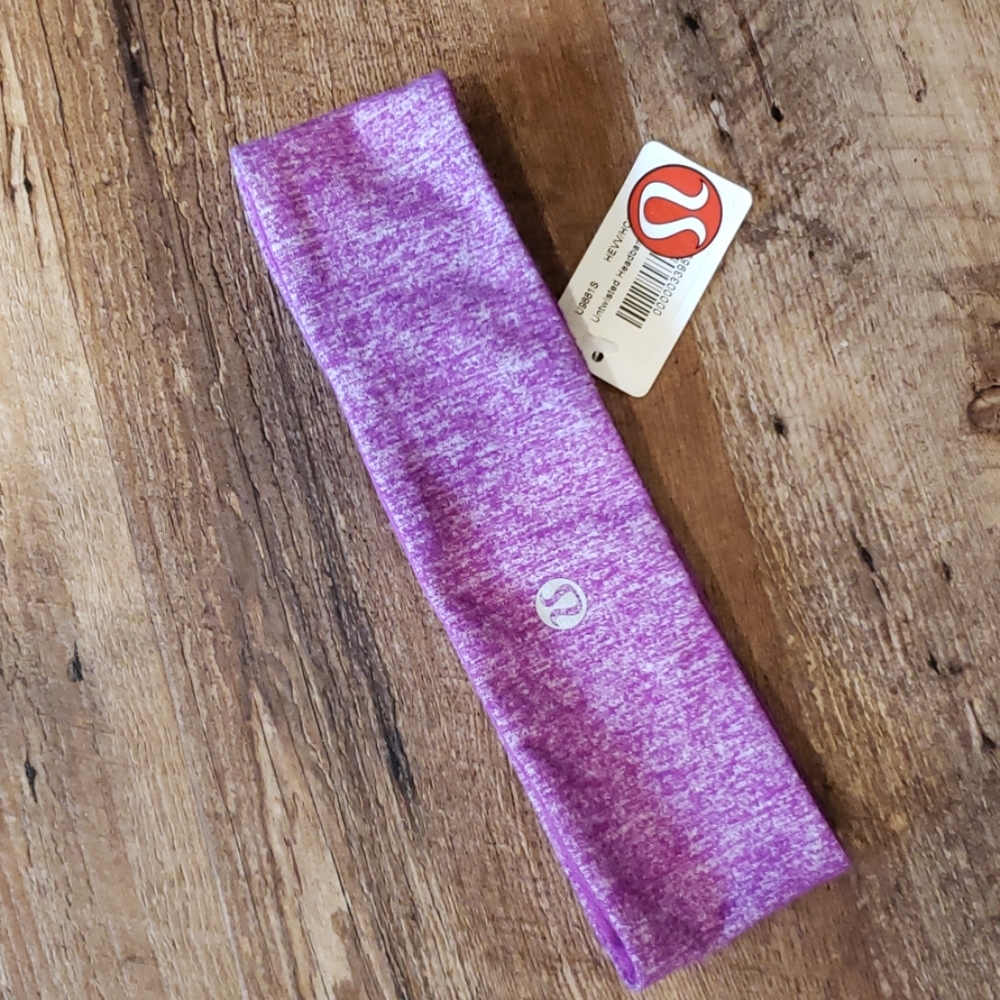 NWT lululemon headband